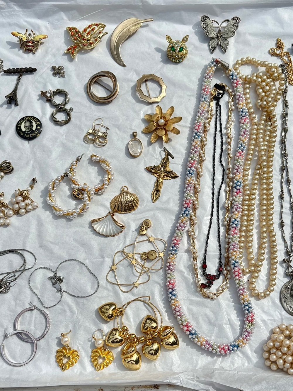 Lot of Assorted Fashion Jewelry